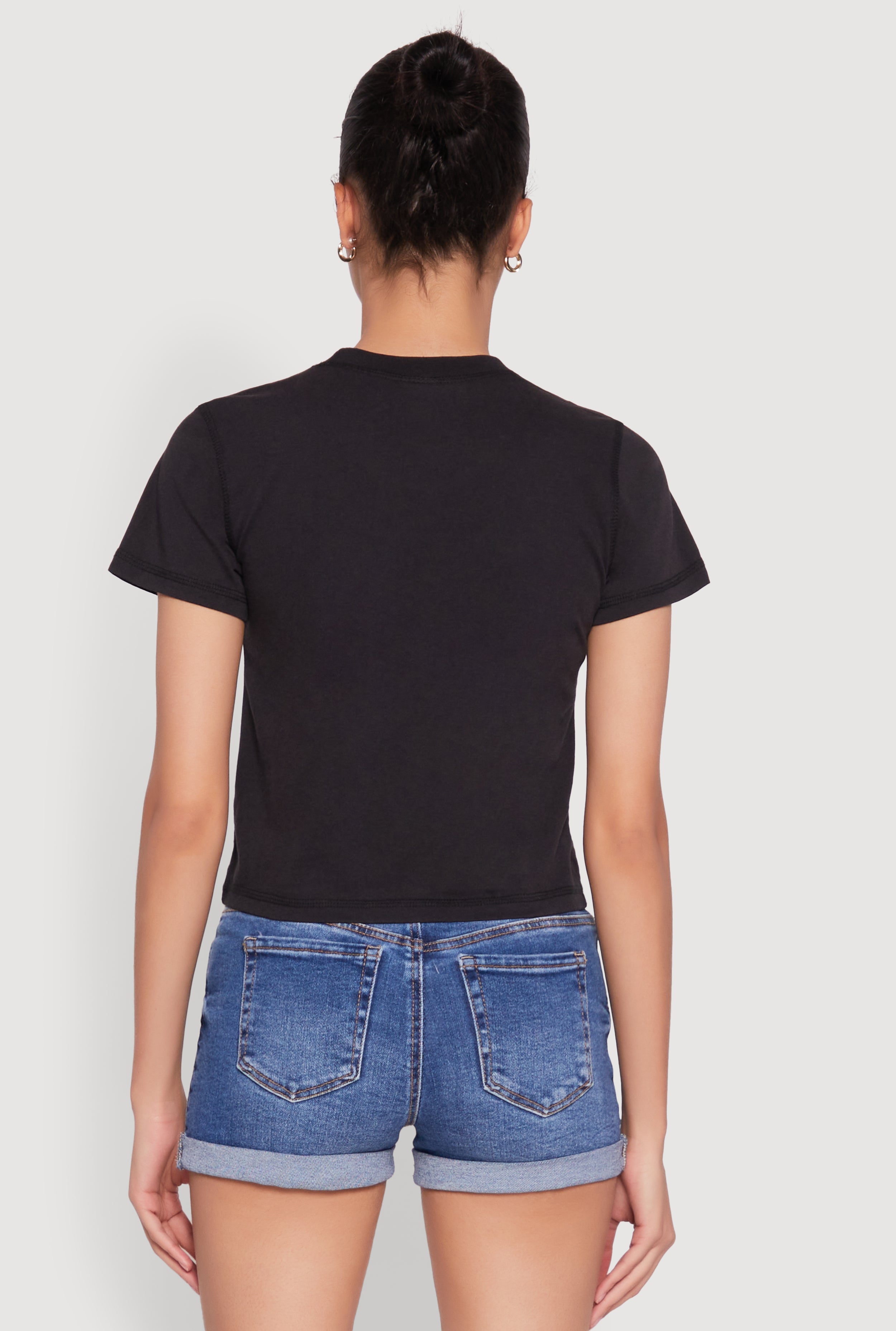 NBA Los Angeles Lakers Cropped Tee